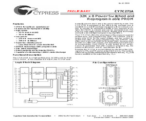 CY7C271A-25JC.pdf