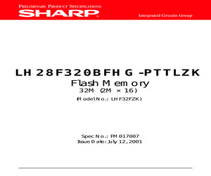 LH28F320BFHG-PTTLZK.pdf