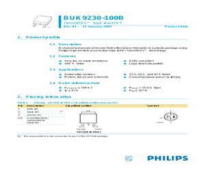 BUK9230-100B/T3.pdf