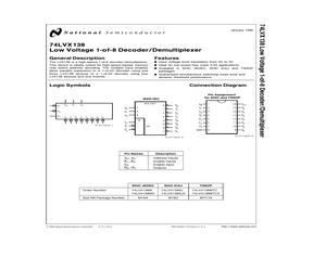 74LVX138M.pdf