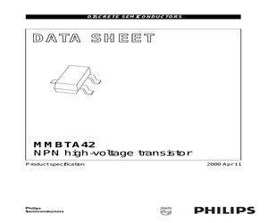 MMBTA42T/R.pdf