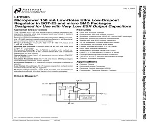 LP2985IM5-3.3/NOPB.pdf