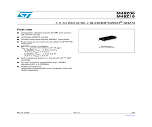 M48Z08-100PC1TR.pdf