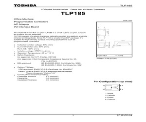 TLP185(BLL-TPR,E)