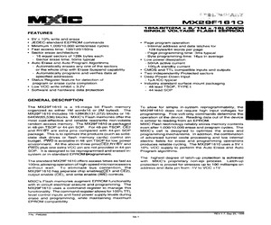 MX29F1610MC-12CY.pdf