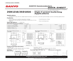 2SD1816S-TL-E.pdf