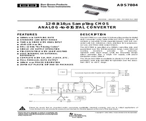 ADS7804UB/1KE4.pdf