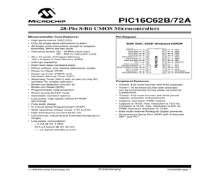 PIC16LC62B-04/SS.pdf