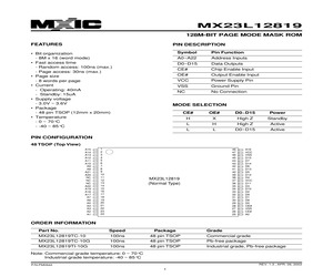 MX23L12819TC-10G.pdf