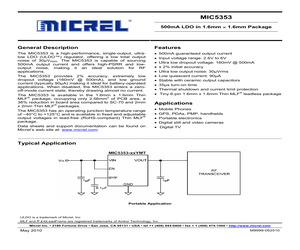 MIC5353YMTTR.pdf