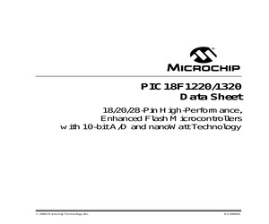 PIC18F1320T-I/ML.pdf