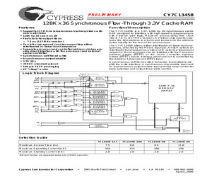 CY7C1345B-50AC.pdf