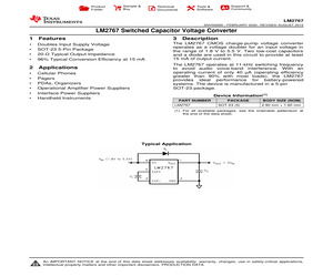 LM2767M5/NOPB.pdf