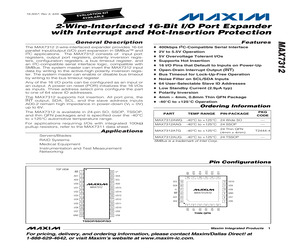 MAX7312ATG+.pdf