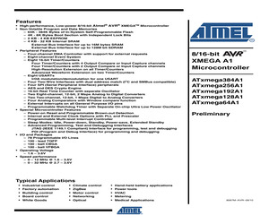 ATXMEGA192A1-AU.pdf
