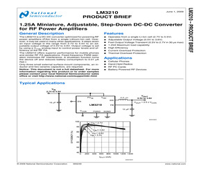 LM3210TLE/NOPB.pdf