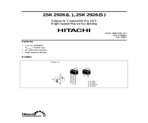 2SK2926(S).pdf