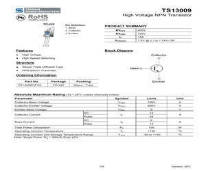 TS13009CZC0.pdf