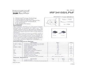 IRF3415STRLPBF-EL.pdf