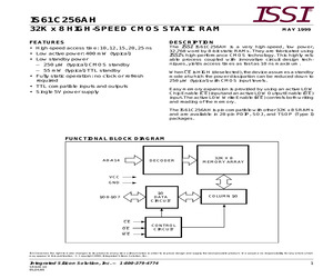 IS61C256AH-10TT.pdf
