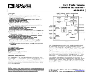 AD9889BBBCZRL-80.pdf