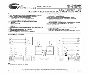 CY7C09569V-83BAI.pdf