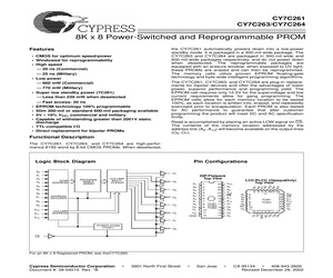 CY7C261-25PCT.pdf