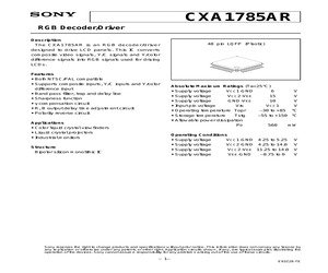 CXA1785AR.pdf