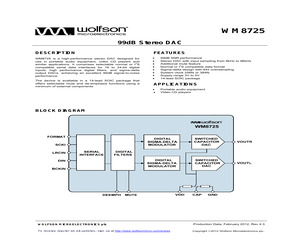 WM8725CGED/R.pdf