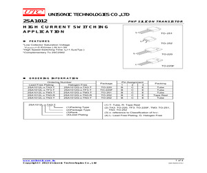 2SA1012G-R-TM3-T.pdf