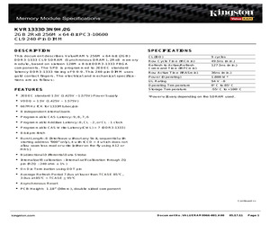 KVR1333D3N9H/2G.pdf