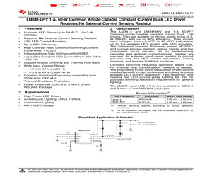 LM3414HVMR/NOPB.pdf