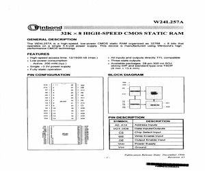 W24L257AK-12.pdf