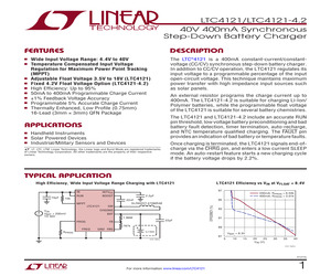 LTC4121EUD#PBF.pdf