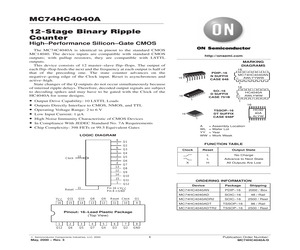 MC74HC4040ADTEL.pdf