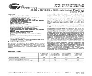 CY7C1347C-16BGC.pdf
