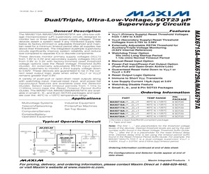 MAX6725AKAZED2+T.pdf