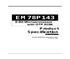 EM78P143MS10J/S.pdf