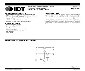 IDTQS32384PG.pdf