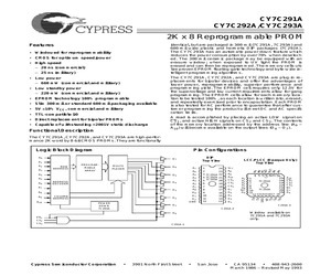 CY7C291A-25WMB.pdf