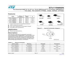 STP11NM60N.pdf