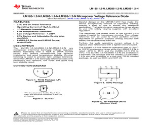 LM385Z-1.2 NOPB.pdf