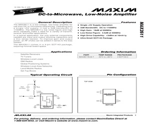 MAX2611EUS+.pdf