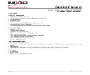 MX29F040CTC-90G.pdf