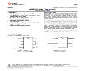 LM380N/NOPB.pdf