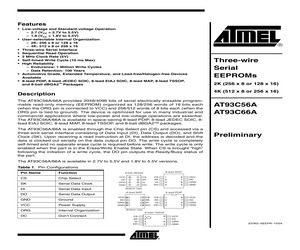 AT93C56AY1-10YU-2.7.pdf