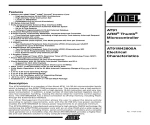 AT91 ARM THUMB MICROCONTROLLERS.pdf