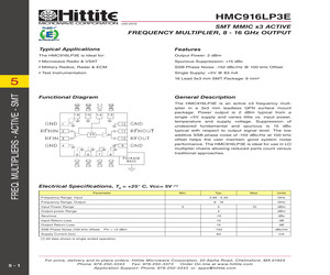 HMC916LP3E.pdf