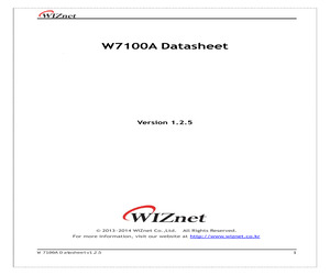 W7100A-100LQFP.pdf