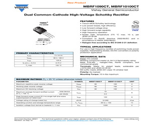 MBRF1090CT-M3/4W.pdf